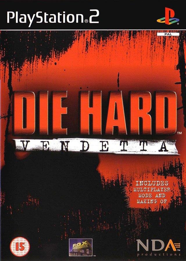 Portada de Die Hard: Vendetta