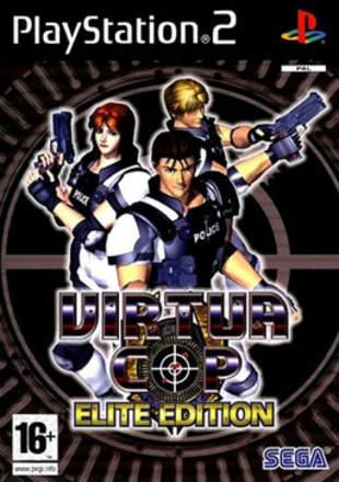 Portada de Virtua Cop: Elite Edition