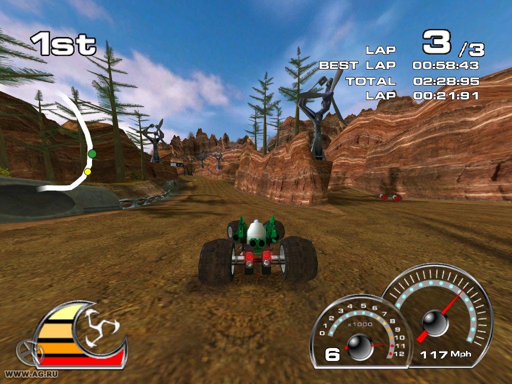 Portada de Drome Racers