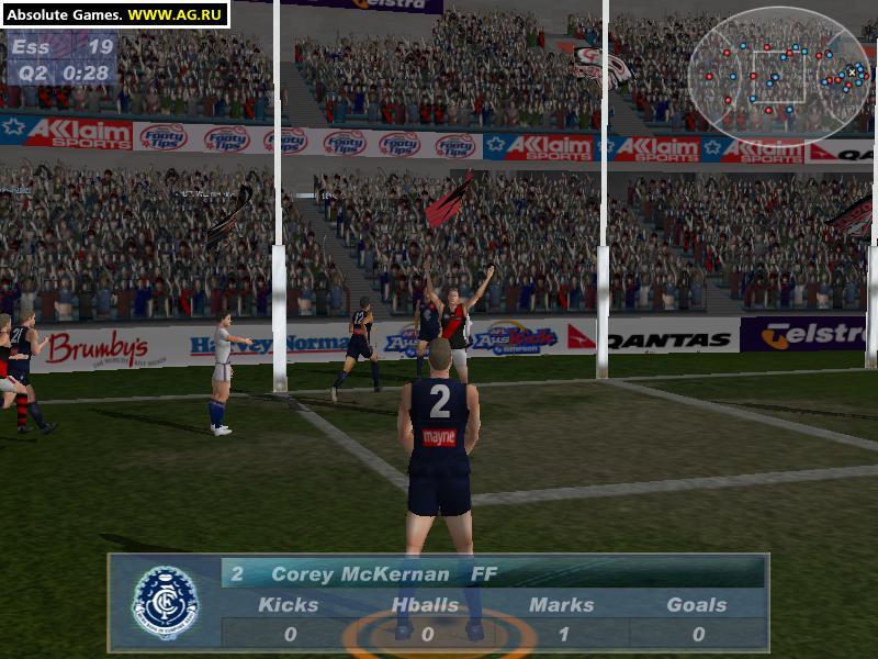 Portada de AFL Live 2003
