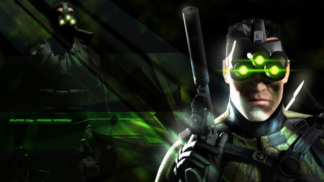 Portada de Tom Clancy's Splinter Cell