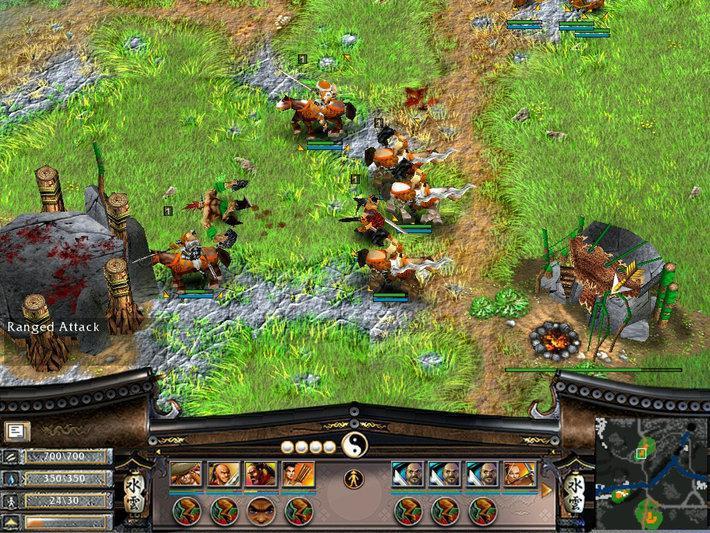 Portada de Battle Realms + Winter of the Wolf