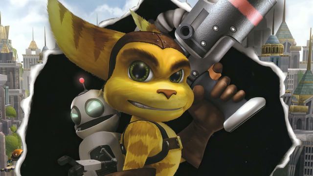 Portada de Ratchet & Clank (2002)