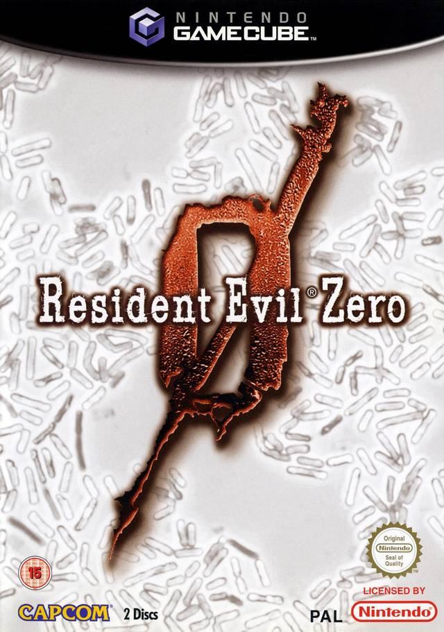 Portada de Resident Evil Zero