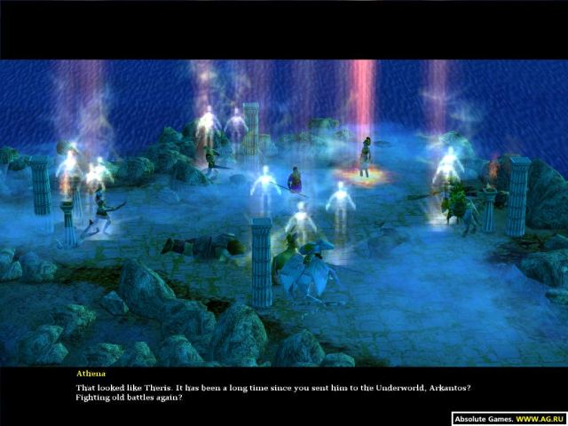 Portada de Age of Mythology