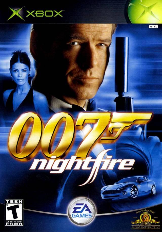 Portada de James Bond 007: NightFire