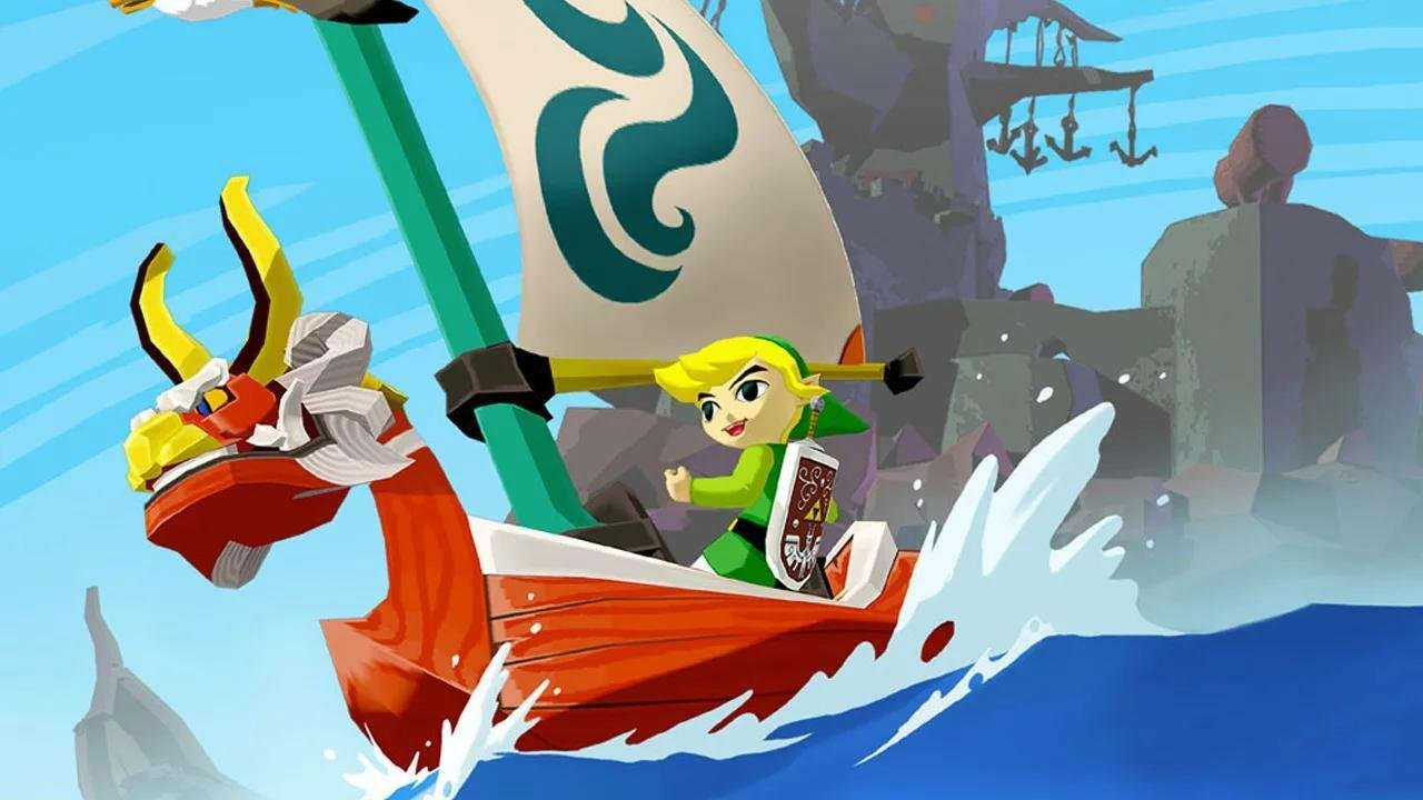 Portada de The Legend of Zelda: The Wind Waker