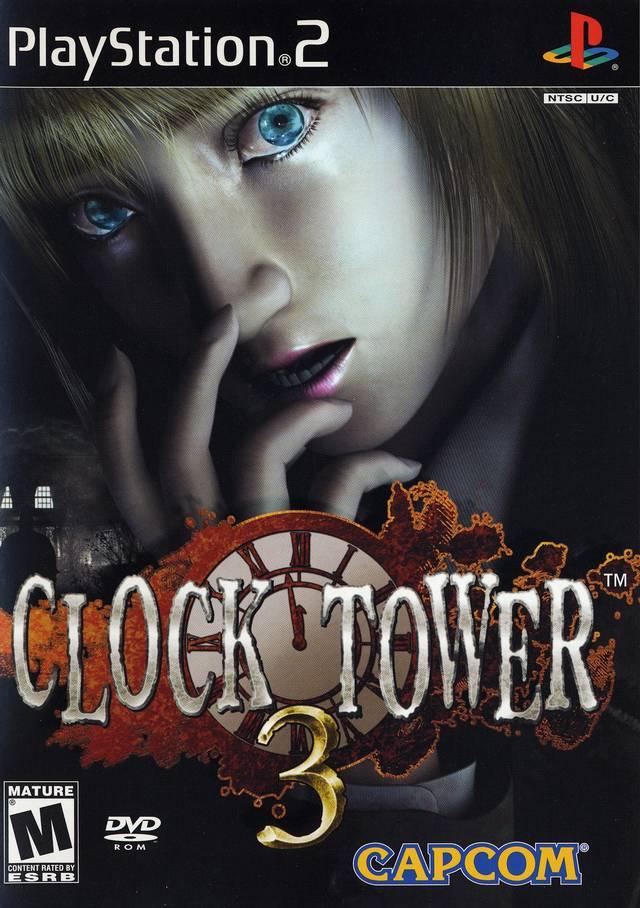 Portada de Clock Tower 3