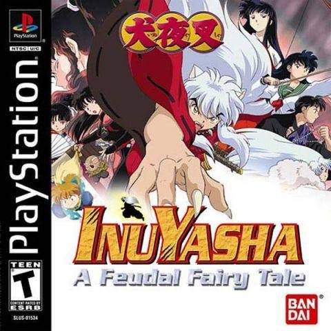 Portada de Inuyasha: A Feudal Fairy Tale