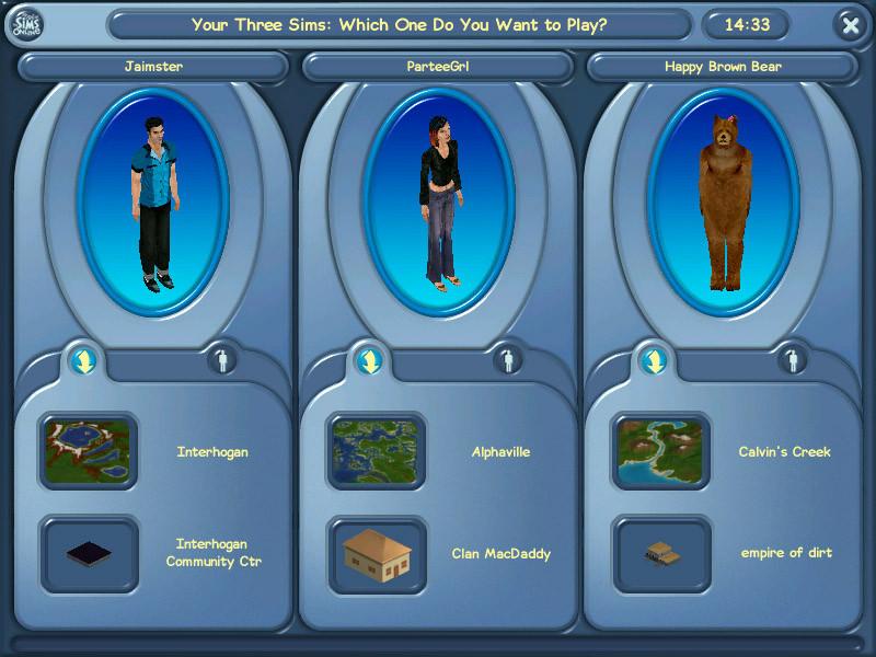 Portada de The Sims Online