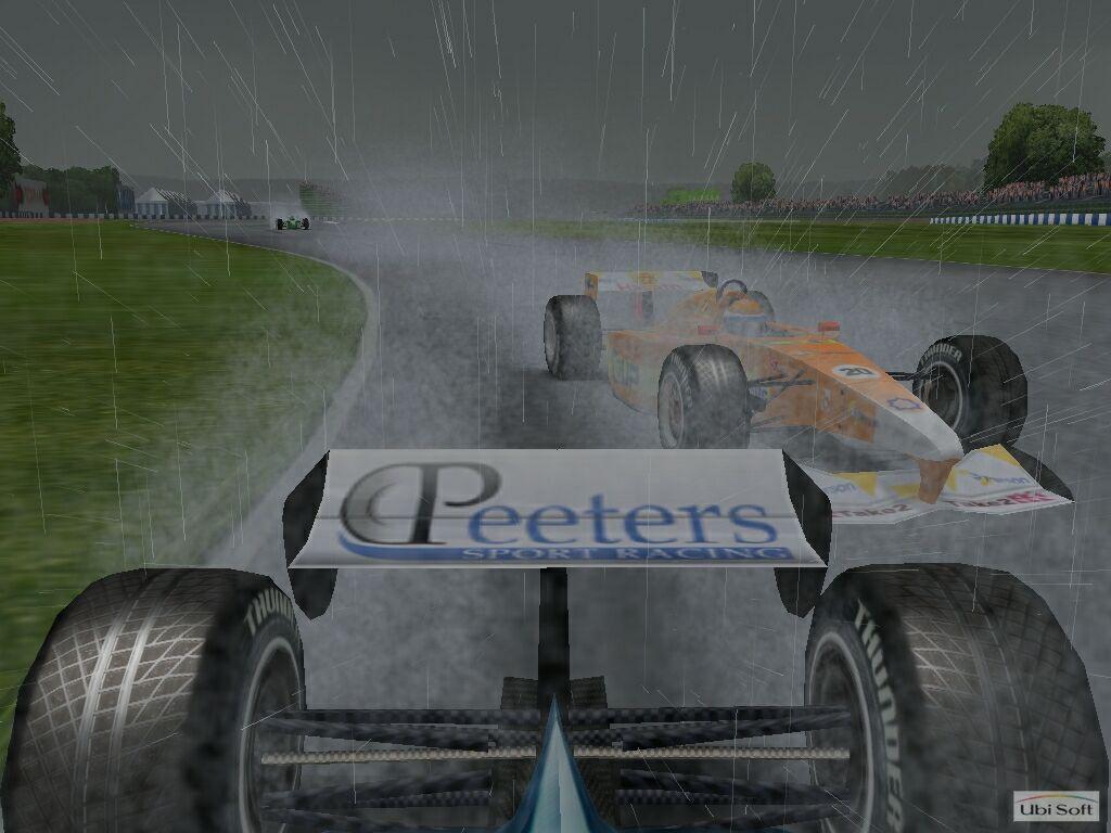 Portada de Racing Simulation 3