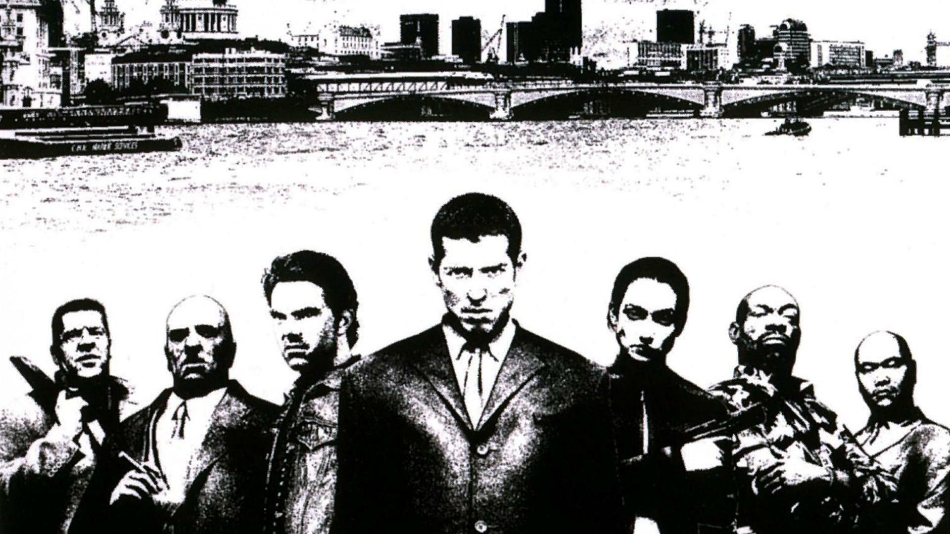 Portada de The Getaway