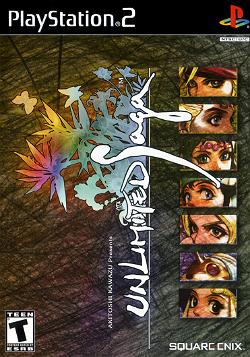Portada de Unlimited Saga