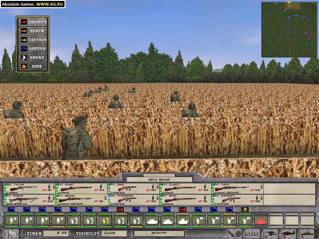 Portada de G.I. Combat: Episode I - Battle of Normandy