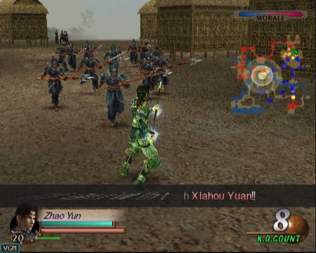 Portada de Dynasty Warriors 3