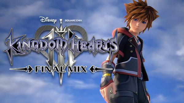 Portada de KINGDOM HEARTS FINAL MIX