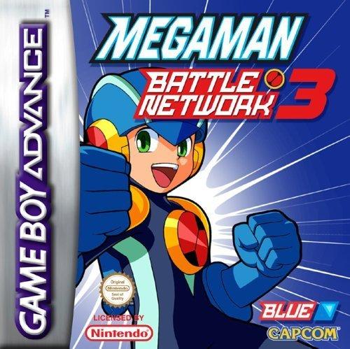 Portada de Mega Man Battle Network 3