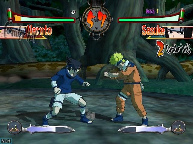 Portada de Naruto: Clash of Ninja