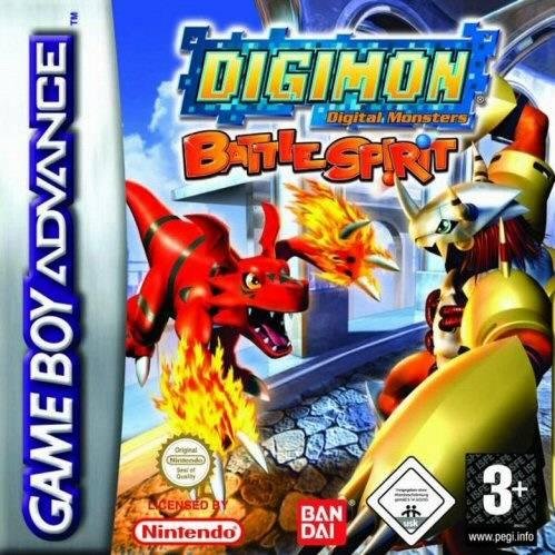 Portada de Digimon Battle Spirit