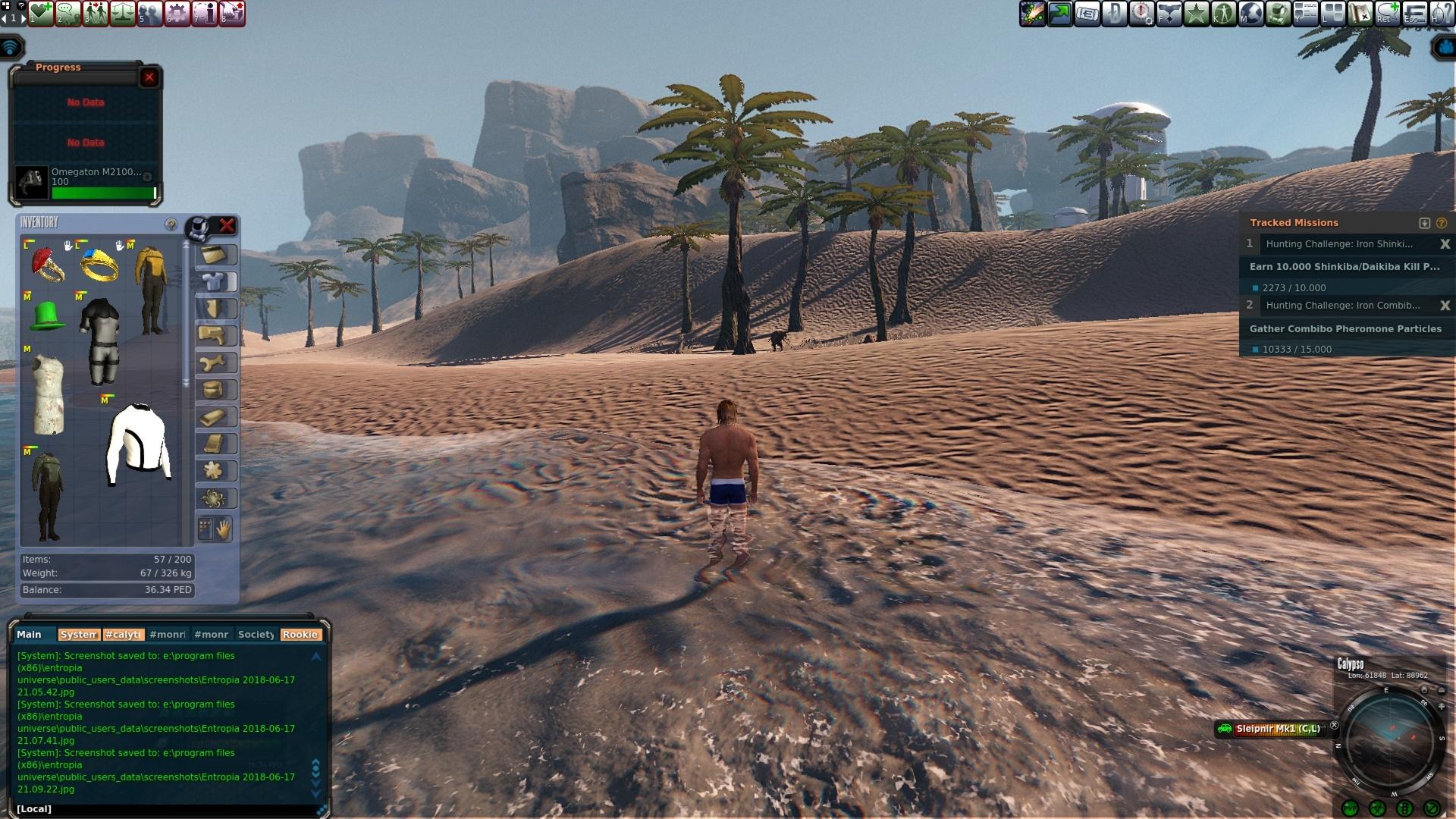 Portada de Entropia Universe