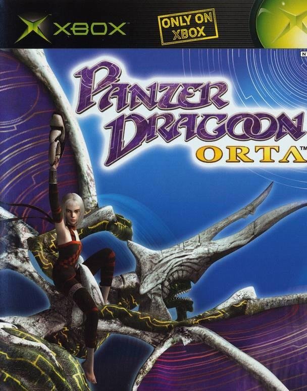 Portada de Panzer Dragoon Orta