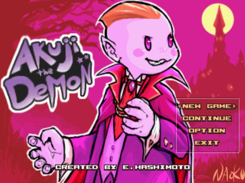 Portada de Akuji the Demon