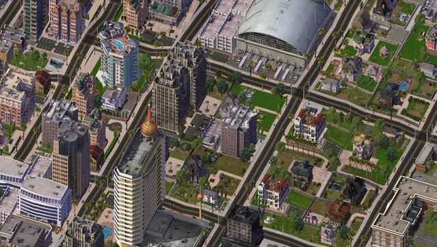 Portada de Sim City 4