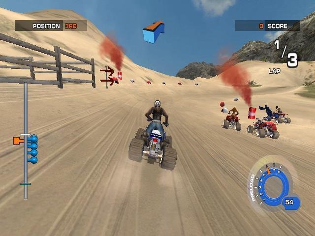 Portada de ATV Quad Power Racing 2