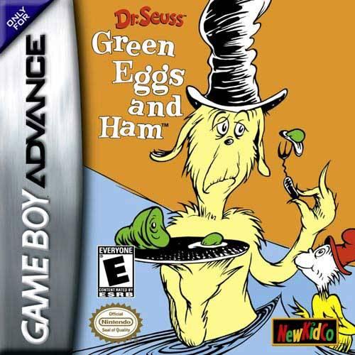 Portada de Dr. Seuss' Green Eggs and Ham