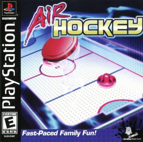 Portada de Air Hockey (2003)