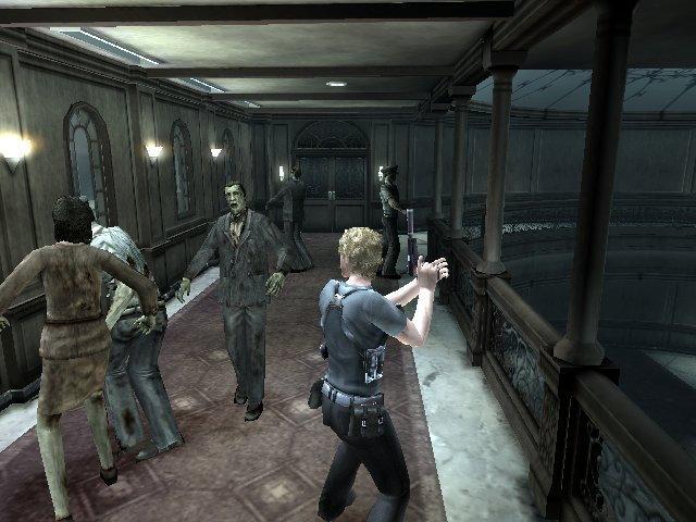Portada de Resident Evil: Dead Aim