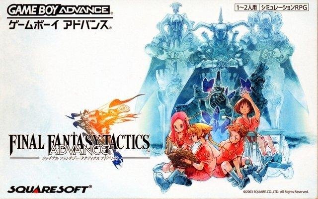 Portada de Final Fantasy Tactics Advance