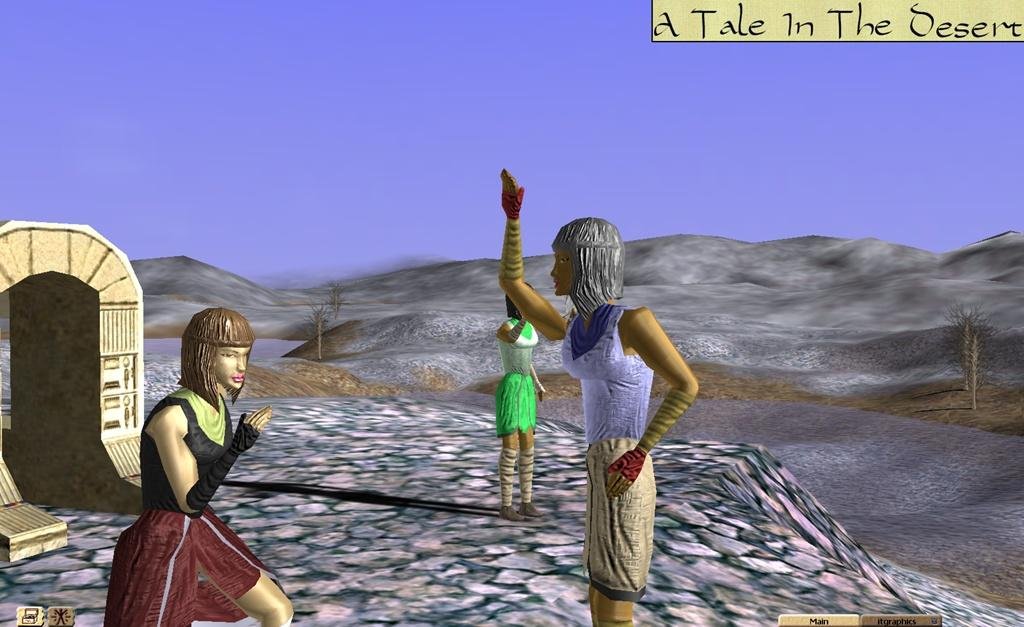 Portada de A Tale in the Desert