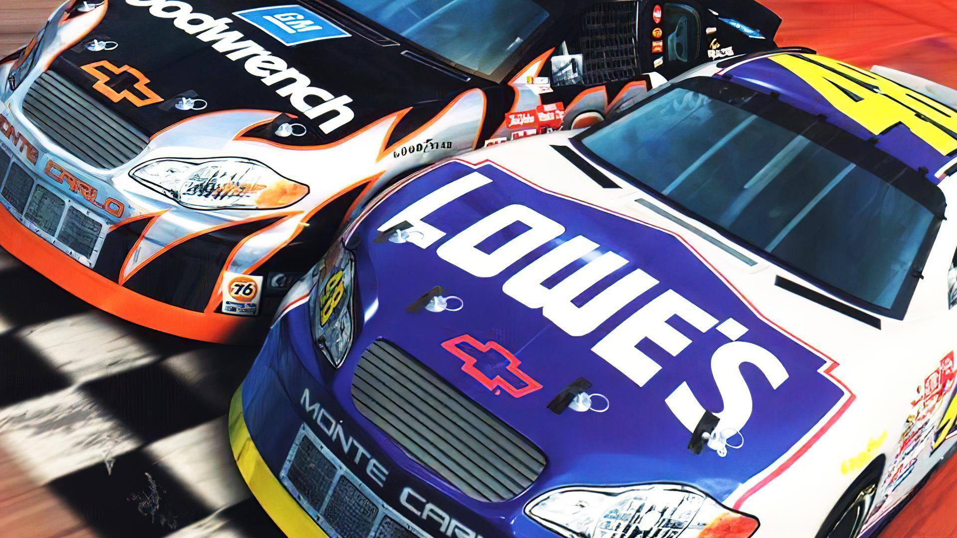 Portada de NASCAR Racing 2003 Season