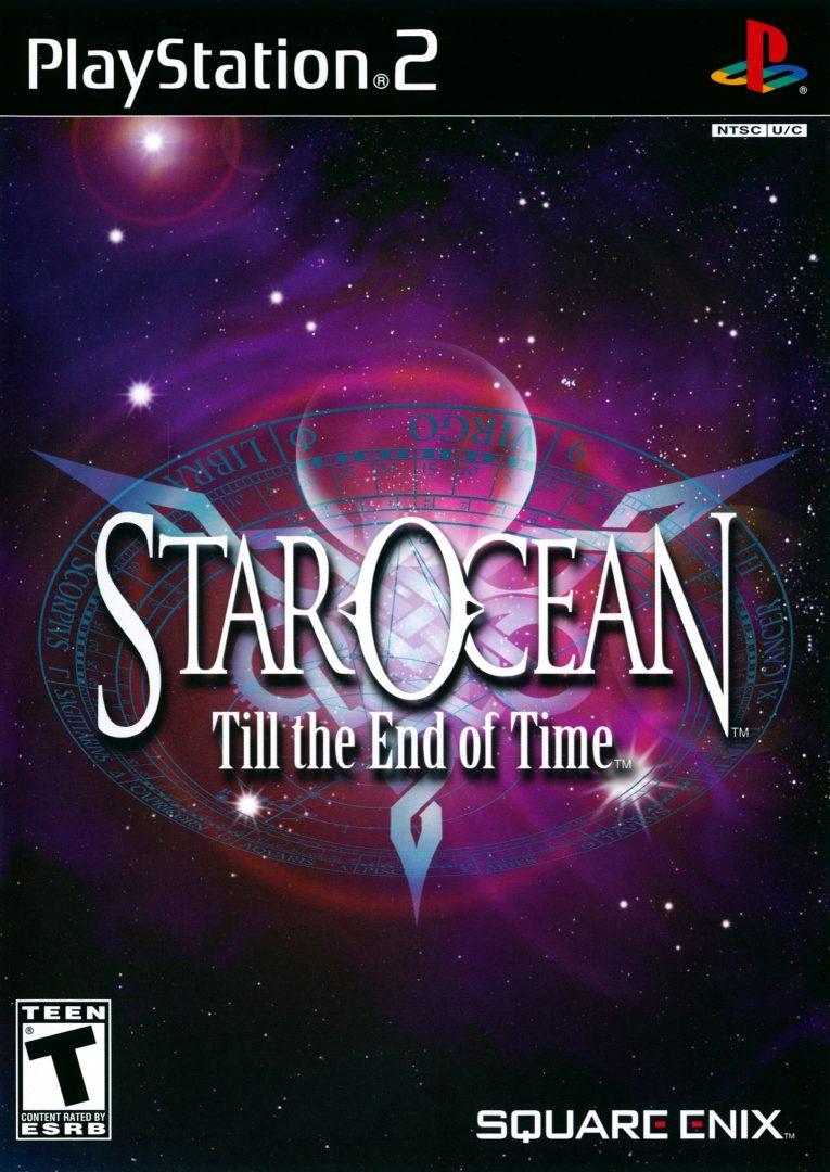 Portada de Star Ocean: Till the End of Time