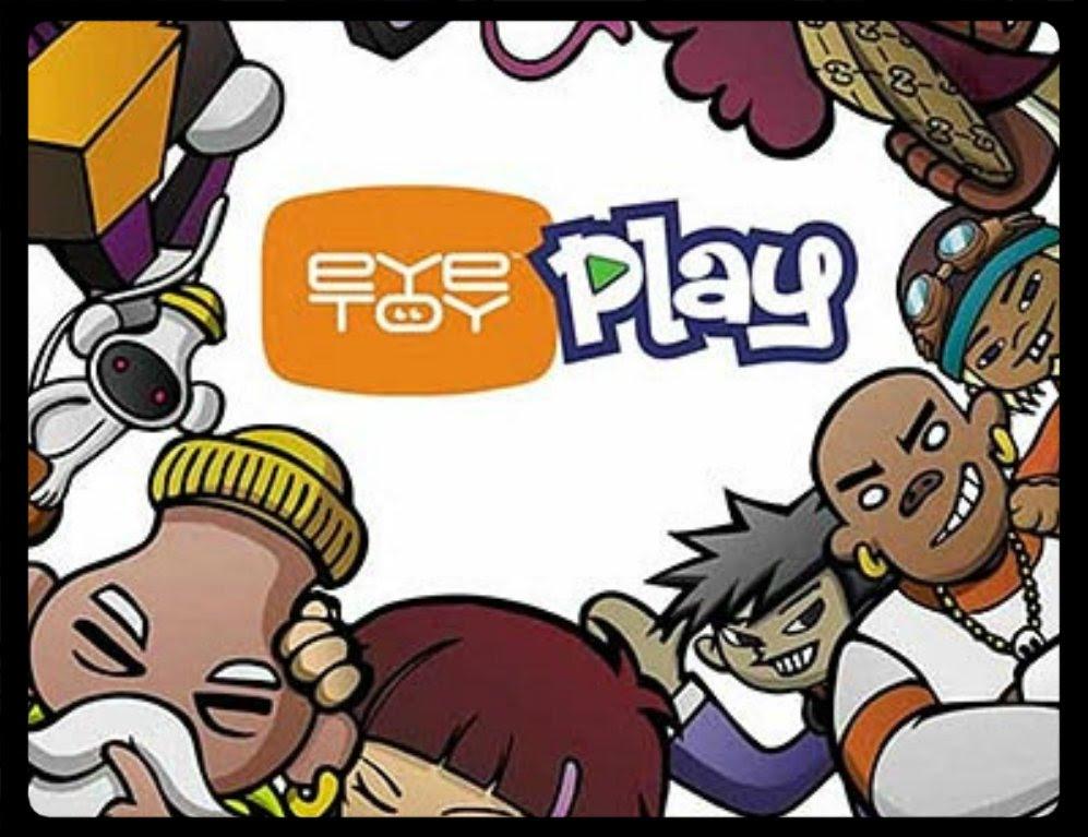 Portada de EyeToy: Play