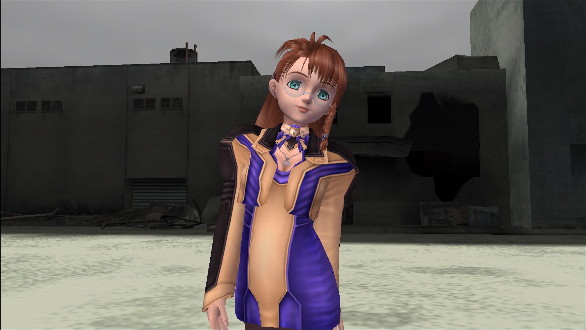 Portada de Xenosaga Episode I: Der Wille zur Macht