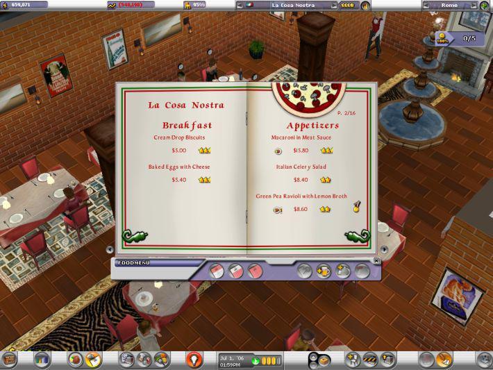 Portada de Restaurant Empire