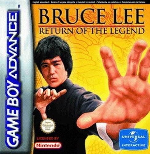 Portada de Bruce Lee: Return of the Legend