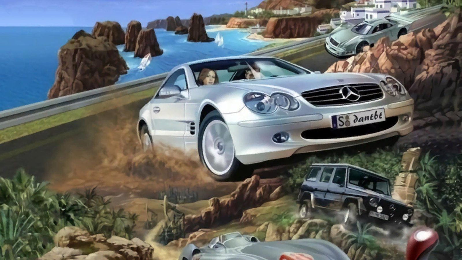 Portada de Mercedes-Benz World Racing