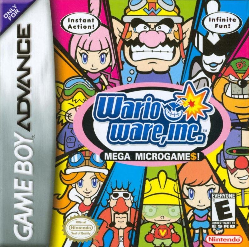 Portada de WarioWare, Inc.: Mega Microgame$!