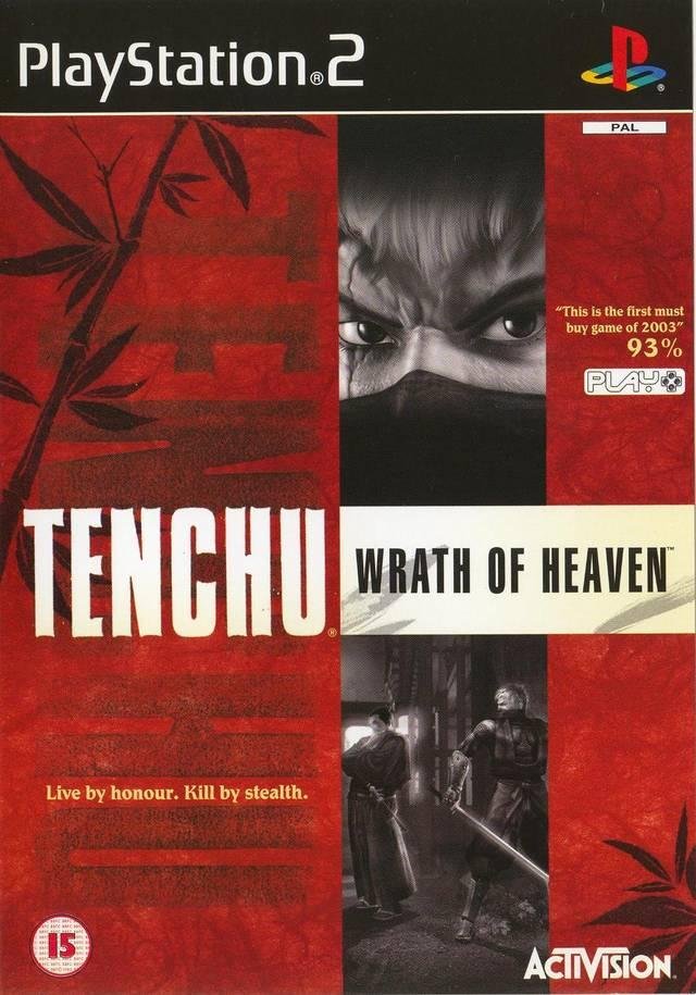 Portada de Tenchu: Wrath of Heaven