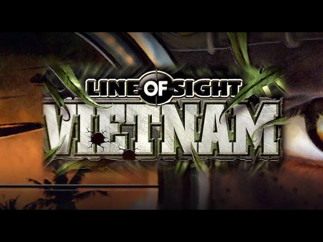 Portada de Line of Sight: Vietnam