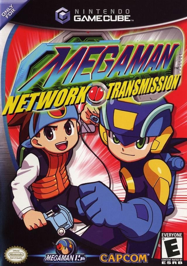 Portada de Mega Man Network Transmission