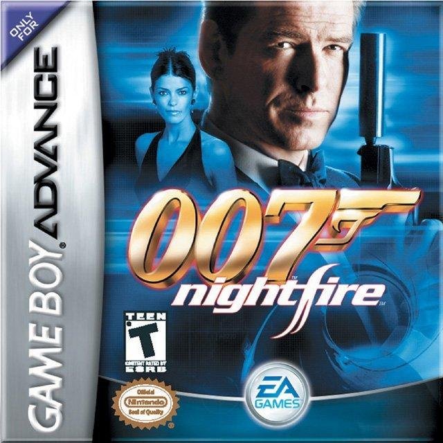 Portada de 007: NightFire