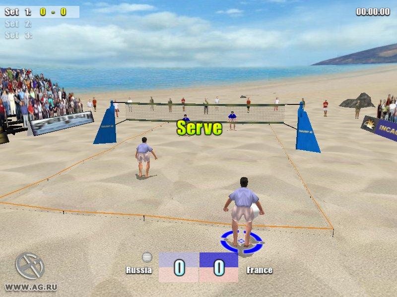 Portada de Beach Volleyball