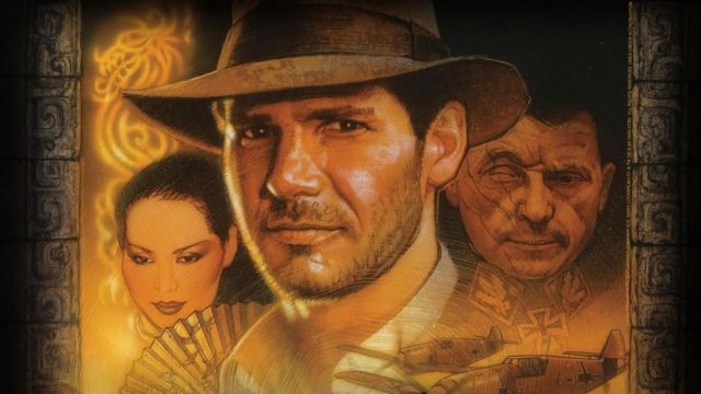 Portada de Indiana Jones and the Emperor's Tomb