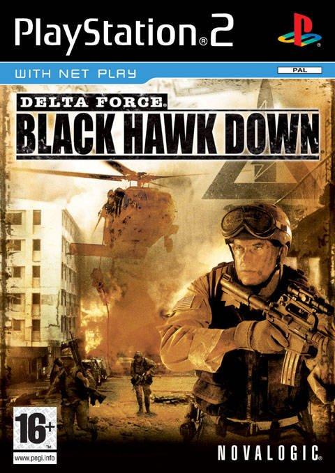 Portada de Delta Force: Black Hawk Down