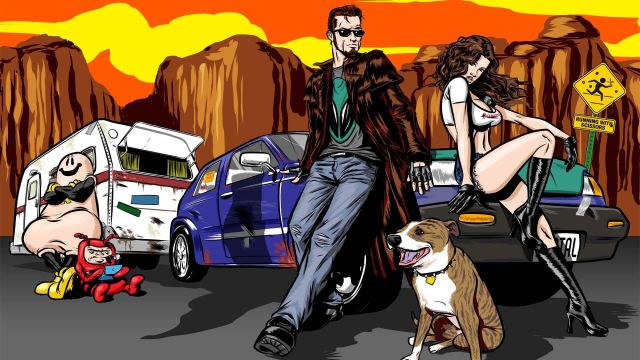 Portada de POSTAL 2