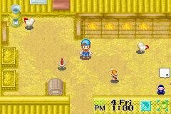 Portada de Harvest Moon: Friends of Mineral Town